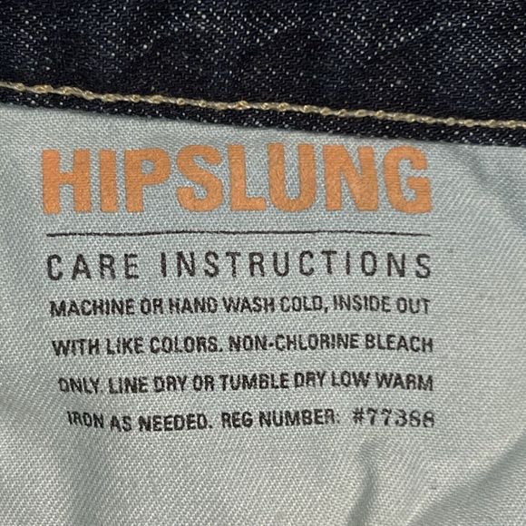 Vintage J. Crew HIPSLUNG Jeans Women's 32S Straight Leg Dark Wash 100% Cotton - Picture 13 of 17